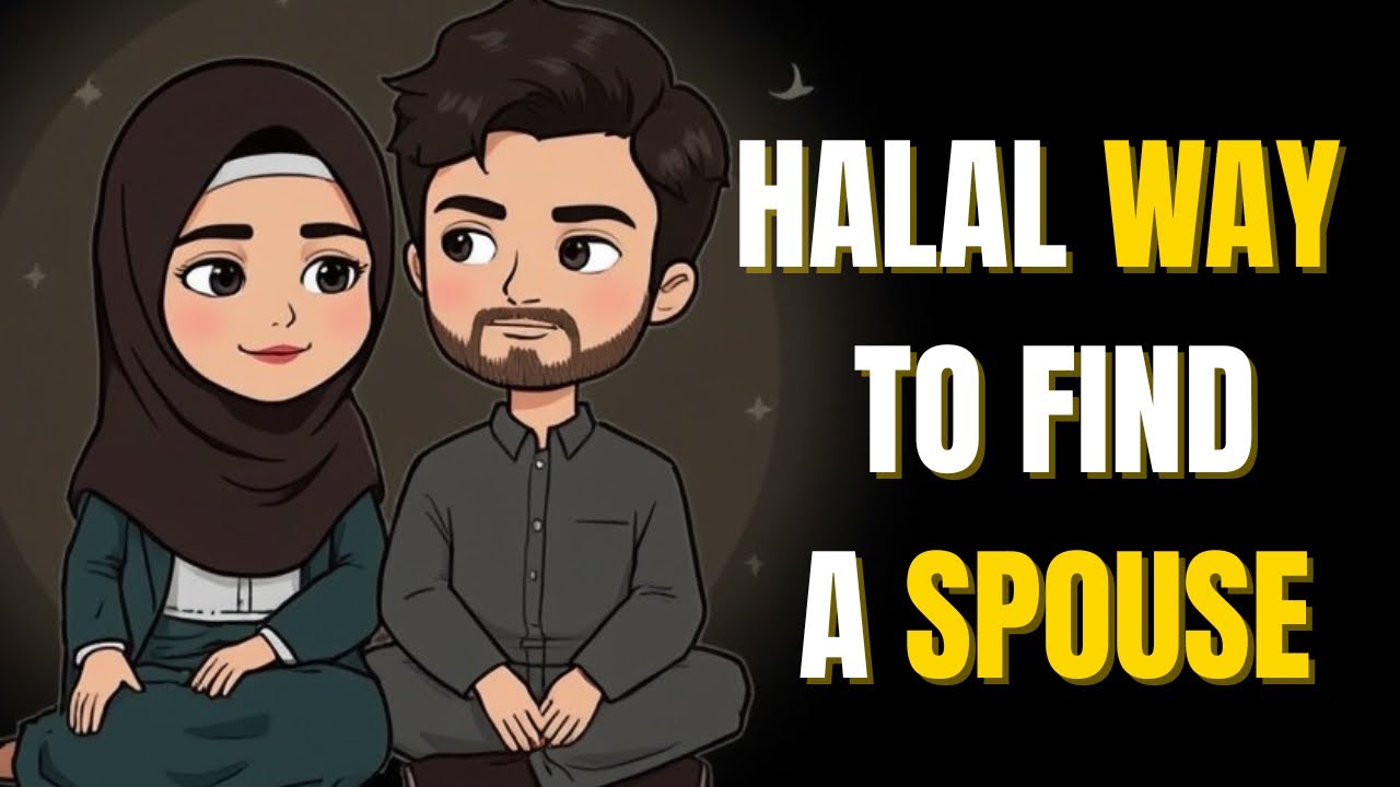 Halal Way to Find a Spouse | Halal Dating Story | Islamic story