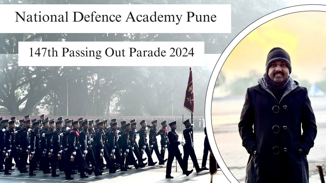 147th NDA Passing Out Parade 2024 🎓 Khadakwasla Pune- A Glimpse of Patriotism and Pride 🇮🇳 NDA POP