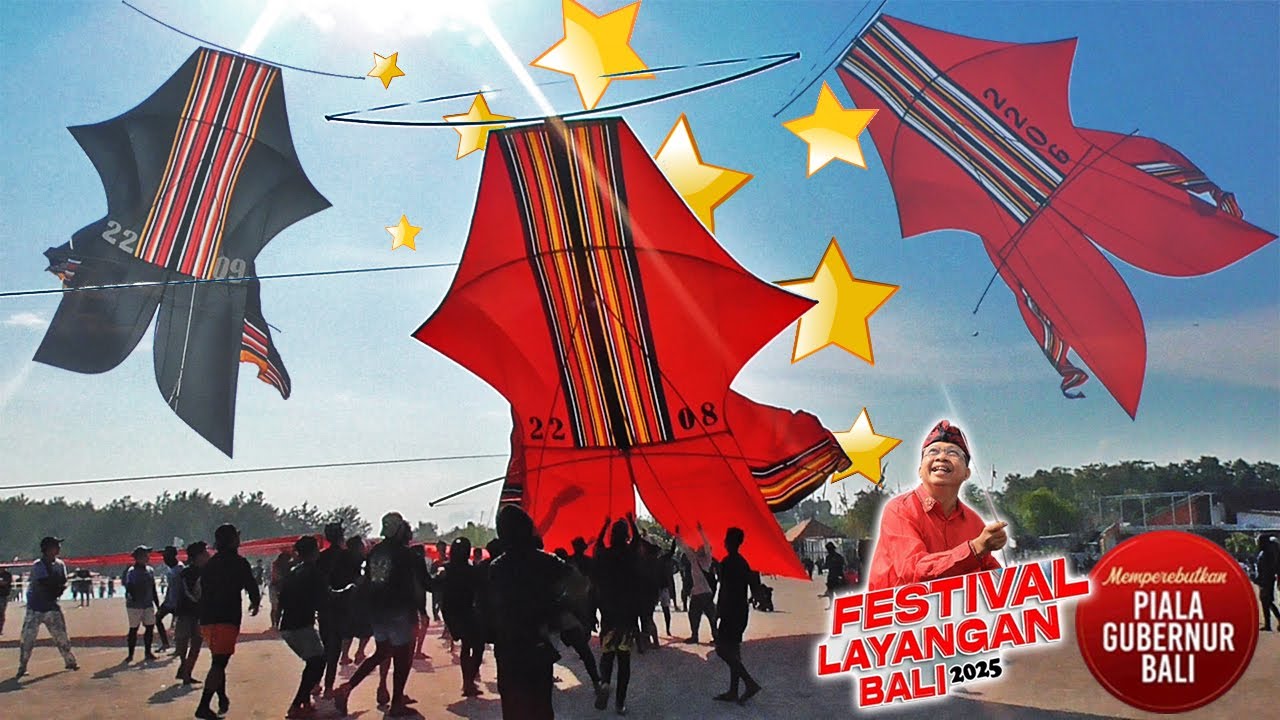 WOW❗️ ADU GENGSI PERANG BINTANG LAYANGAN TERBESAR, BIG SIZE TERMEGAH PIALA GUBERNUR 2025