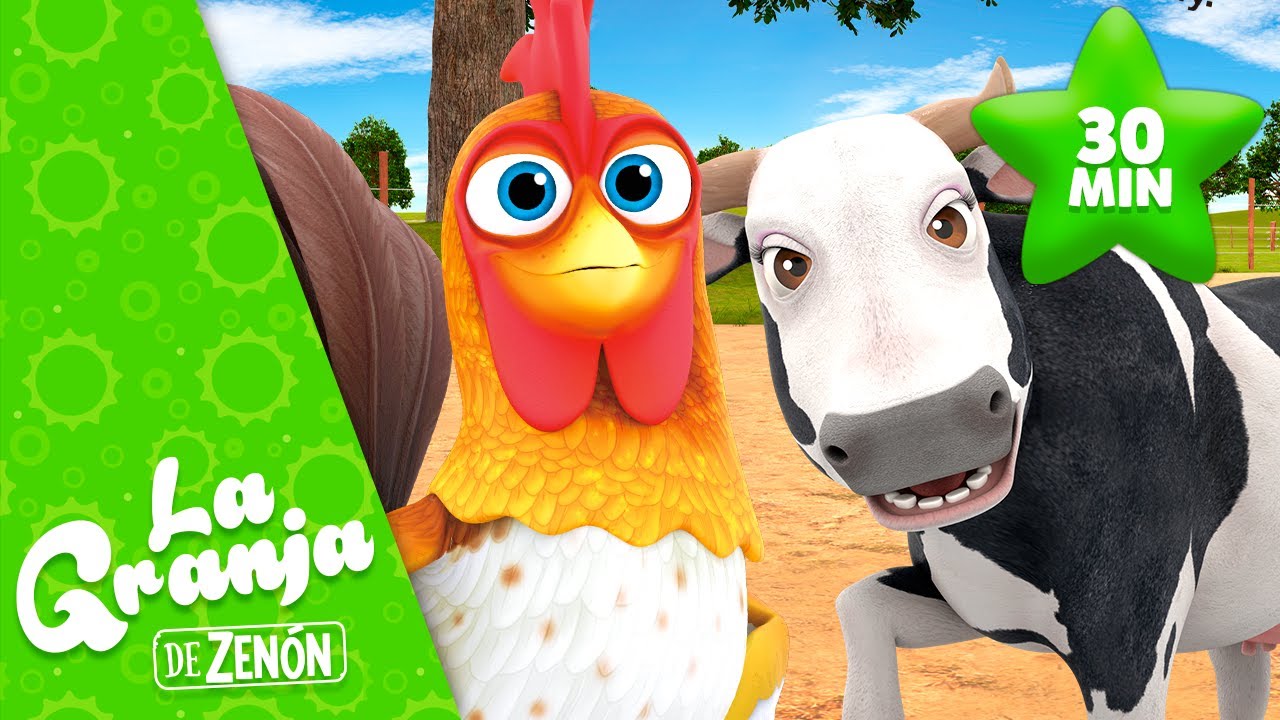Los Clásicos de Siempre! Bartolito - La Vaca Lola y Más Animales | El Reino Infantil