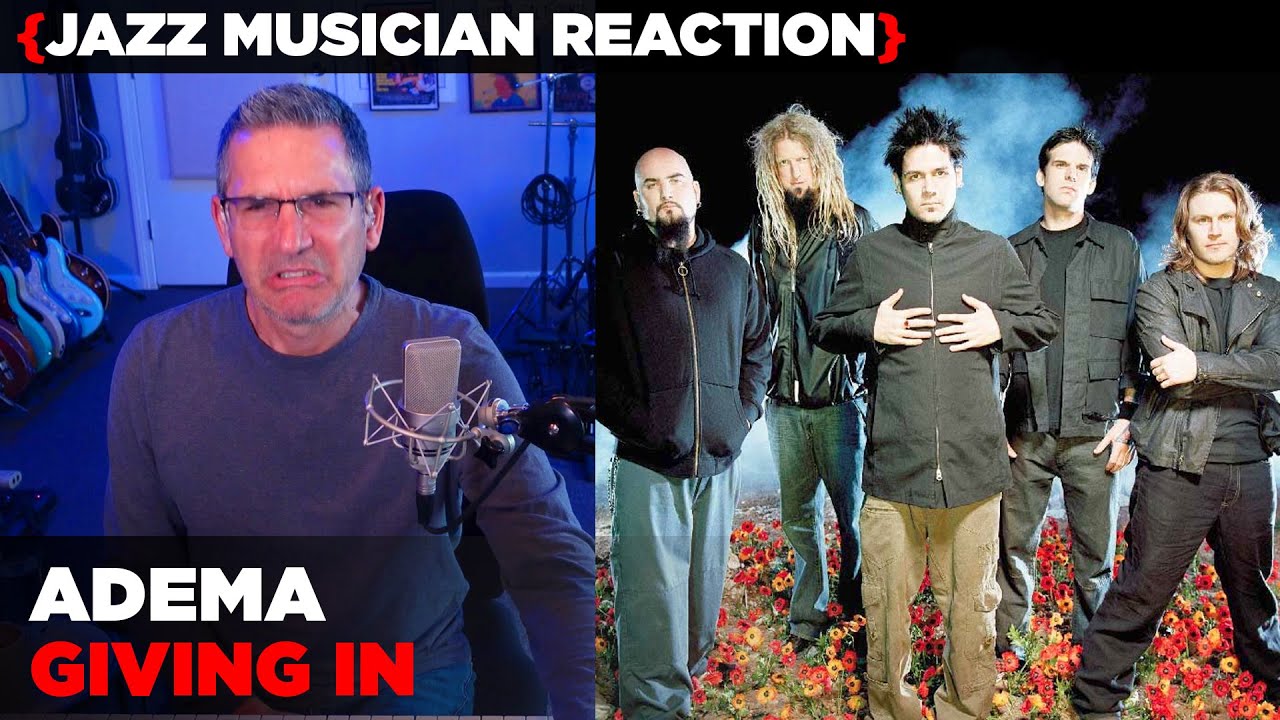 Jazz Musician REACTS | Adema 