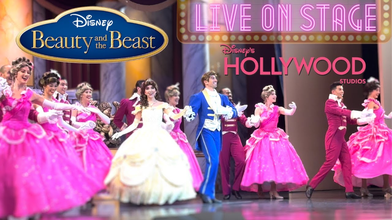 Beauty and The Beast - Live on Stage - ENTIRE FULL SHOW - Disney's Hollywood Studios - 2024