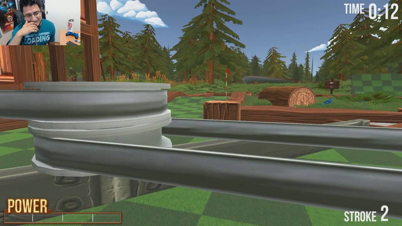 Golf con los humildes (Partida de huevos)