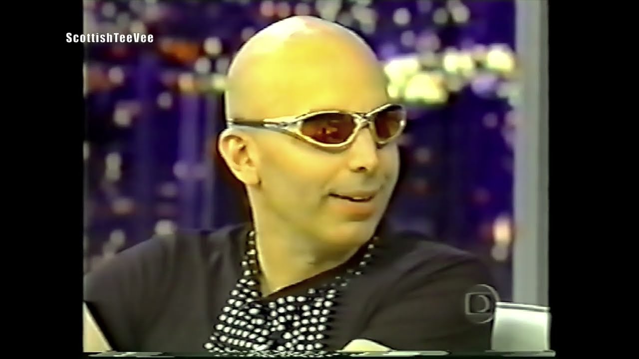 Joe Satriani Brazil 2000 interview
