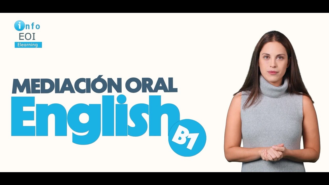Mediacion oral English B1  Alquilar un apartamento