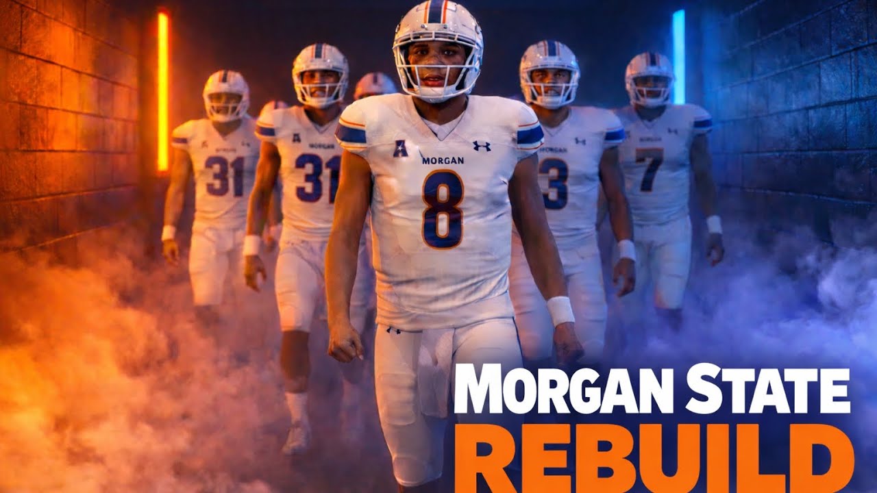 College Football 26 - Morgan State Rebuild