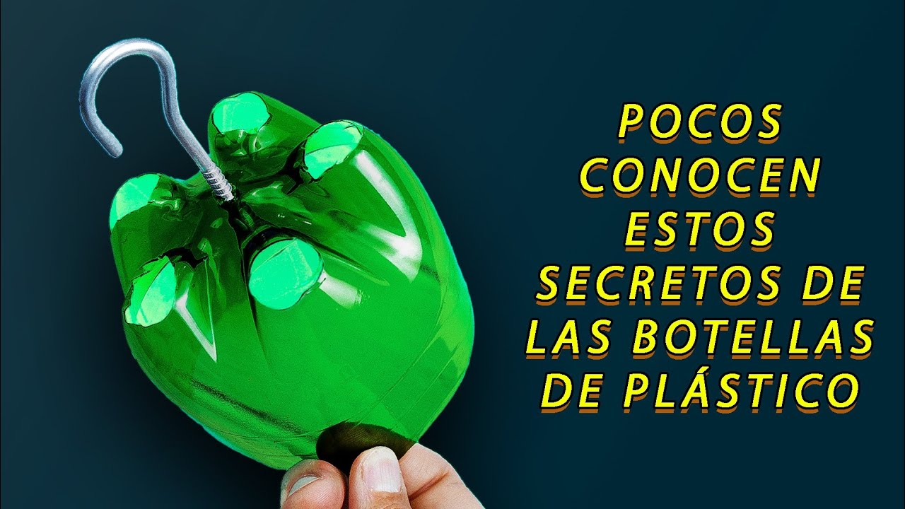 Lamento No Haber Aprendido Estas 100 Ideas Para Reciclar Botellas De Plástico A Los 40 Años