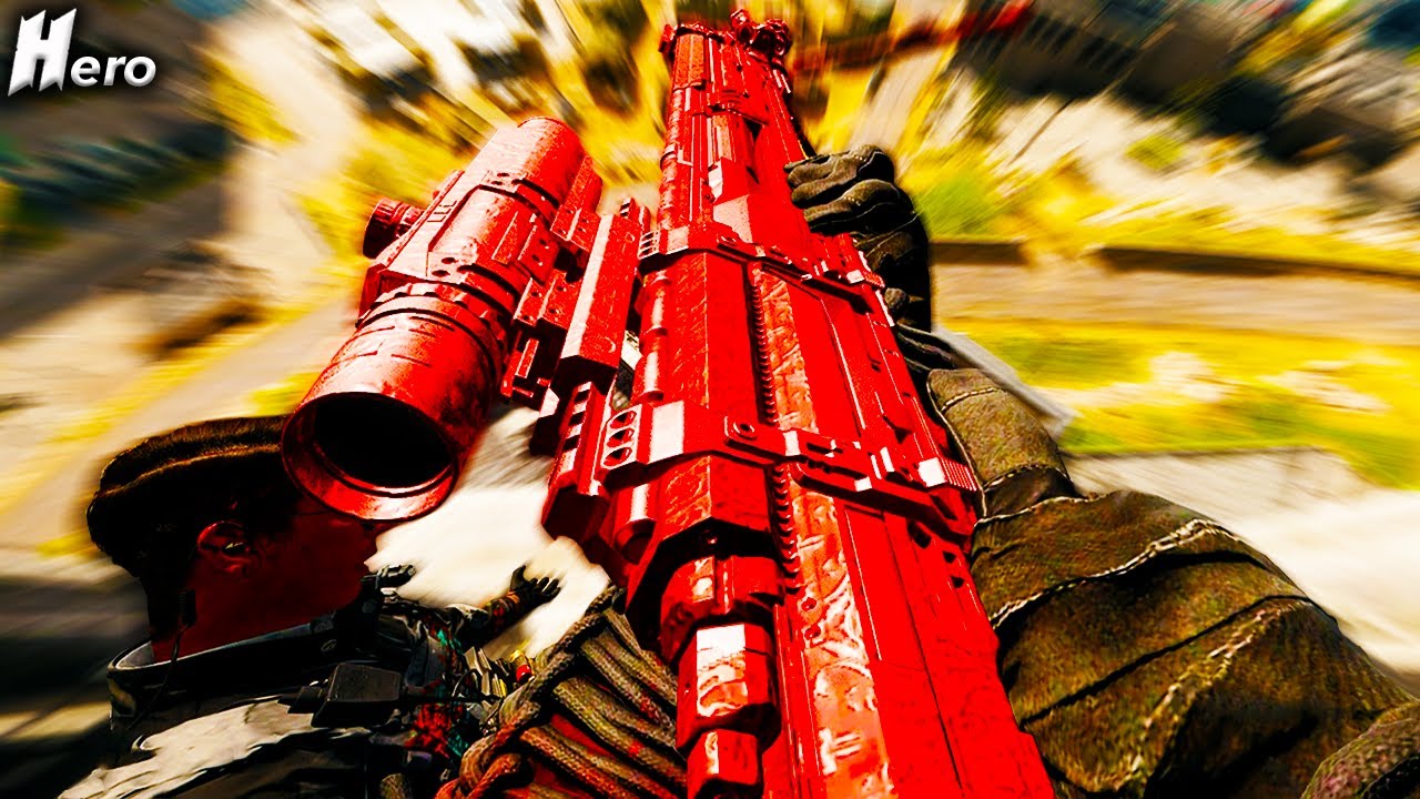 DROPPING EASY 40 BOMBS With This MORS SNIPER (Mors, Hrm-9)