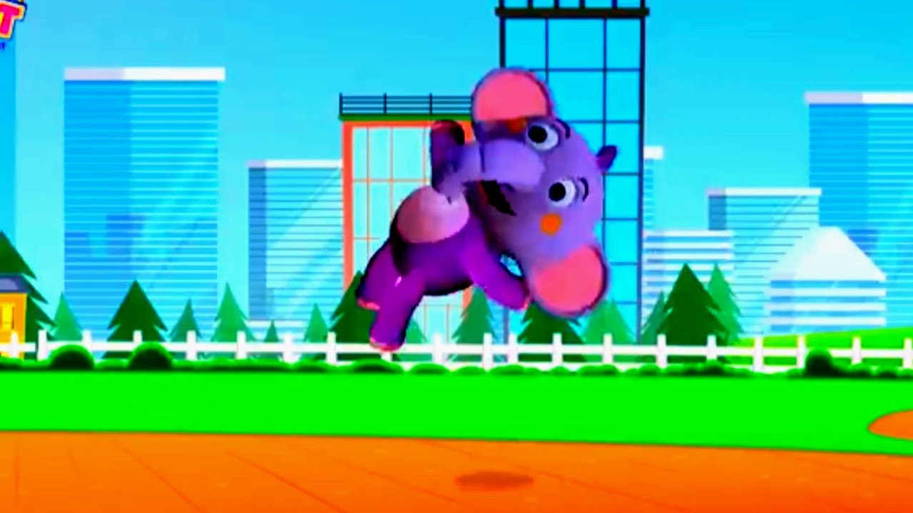 Kent the elephant Back Jump Sparta Pitch Effects Sponsored by : Gama vision csupo