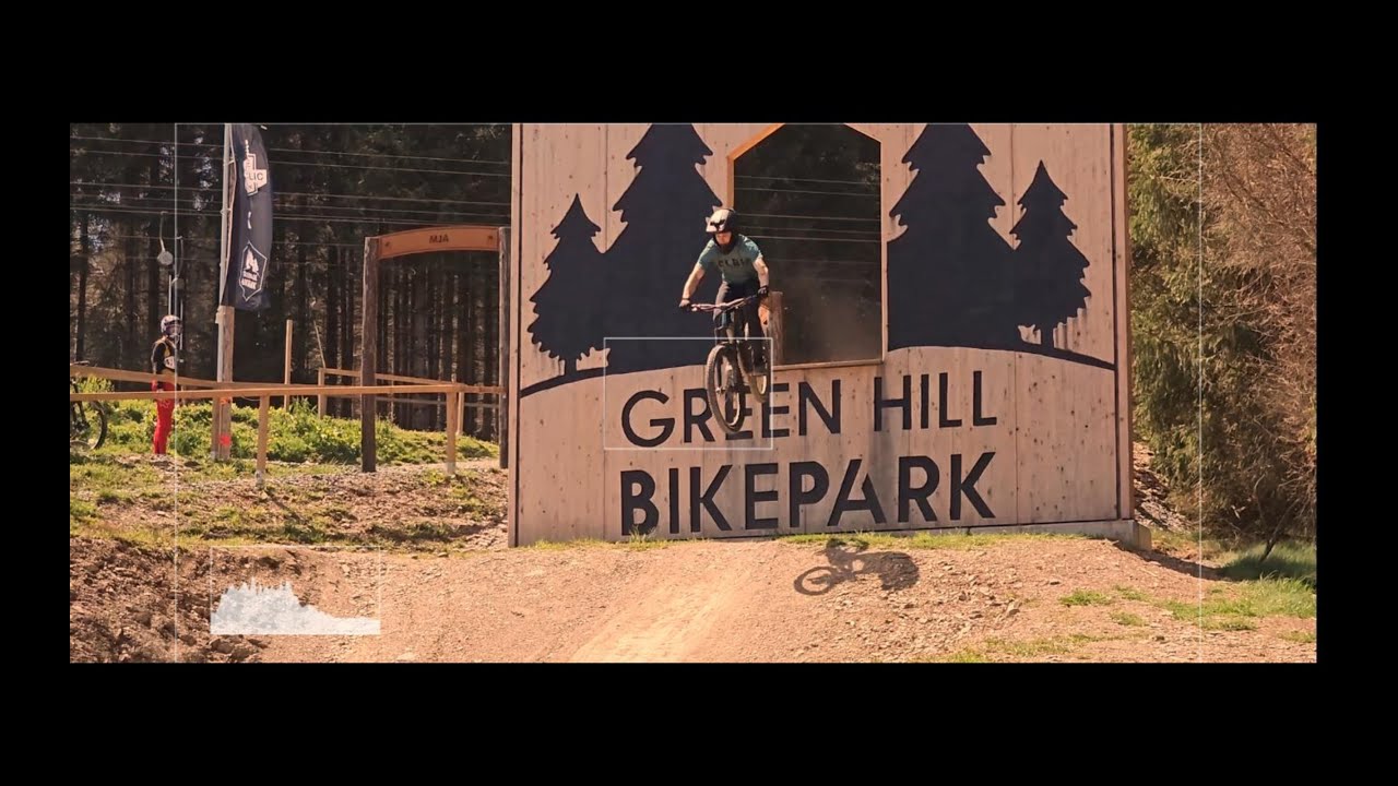 Scott spark 940 on Greenhill bikepark & bikepark Willingen