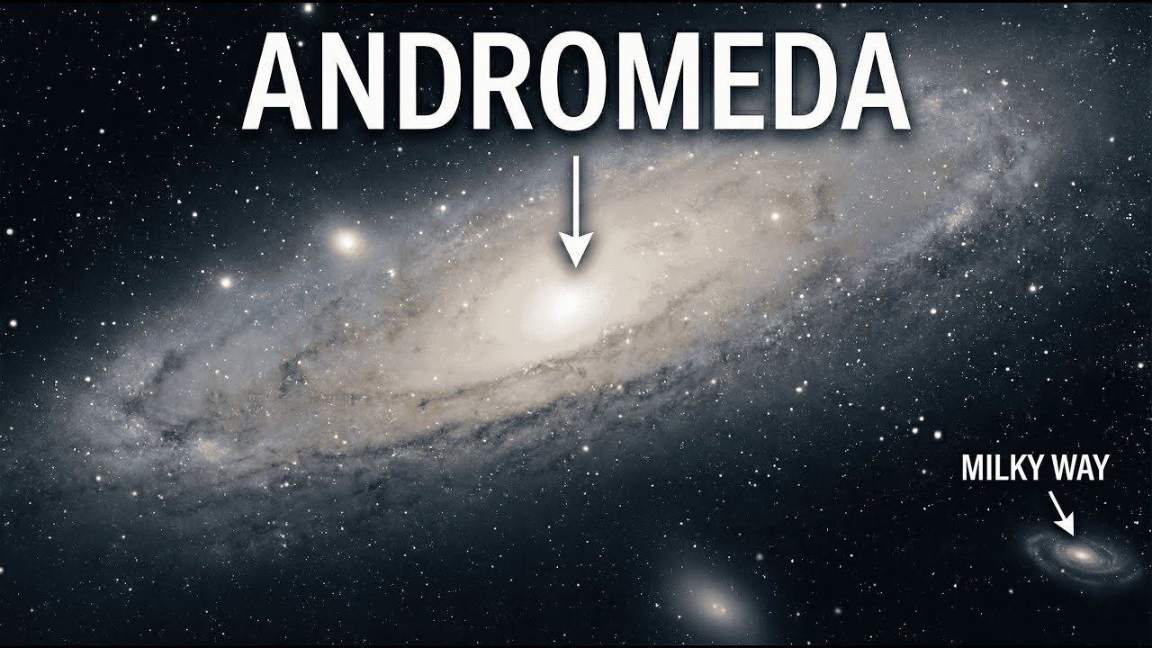 Discovering the Real Scale of the Andromeda Galaxy