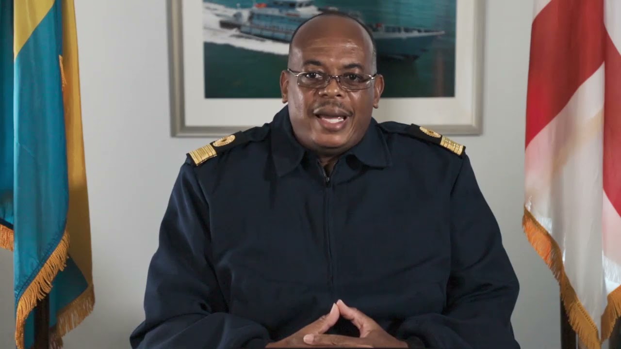 Commodore Raymond King's New Years Day Message