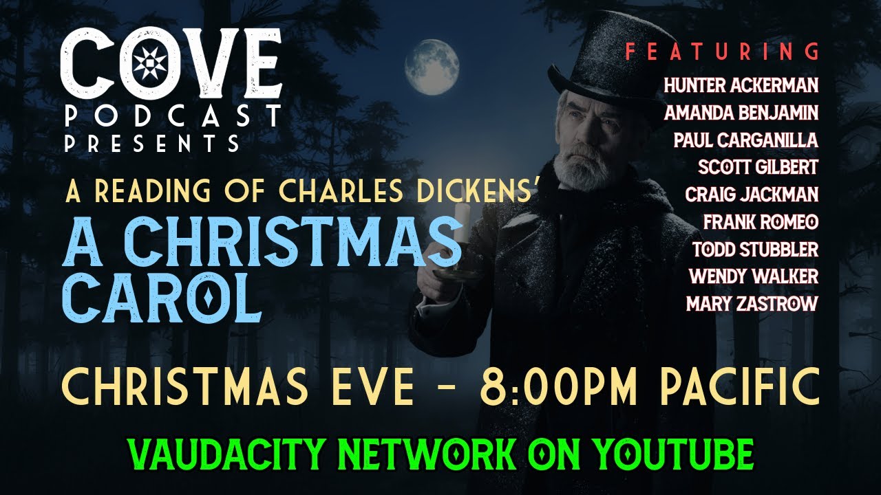 A Christmas Carol - The COVEpod Reading