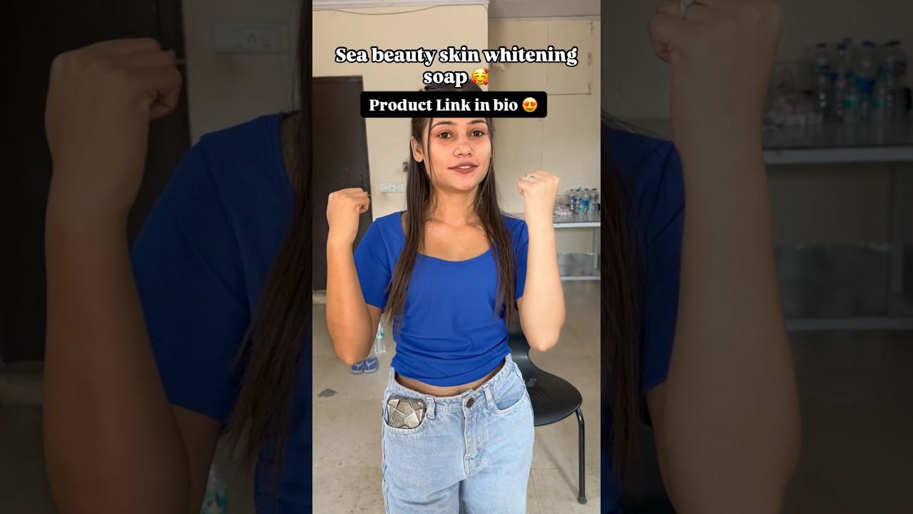 Sea beauty skin whitening soap 🥰 2ps set #youtube #youtubeshorts #ytshorts #shorts #skincare #tan