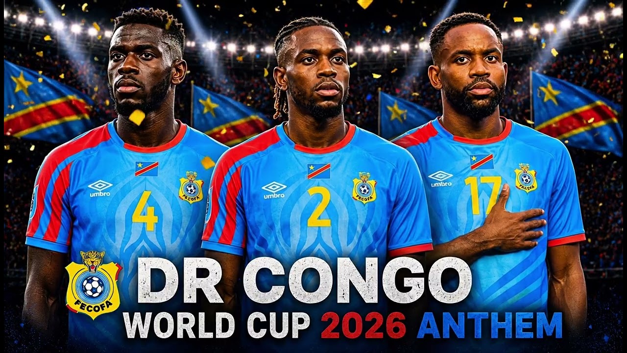 🇨🇩 DR CONGO World Cup 2026 Song | The Leopards | Afro Drill