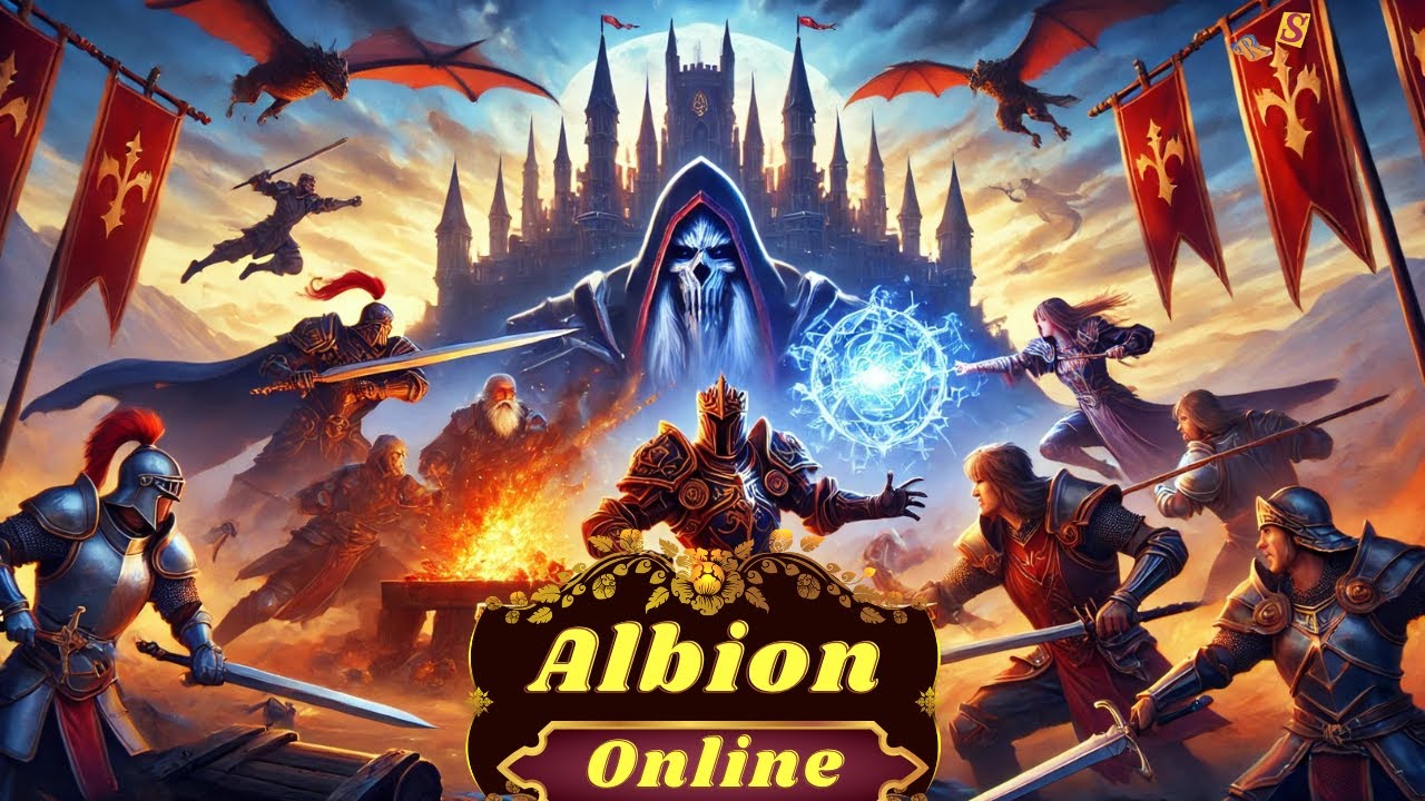 Альбион онлайн Обзор  l Albion online стоит играть в 2025?