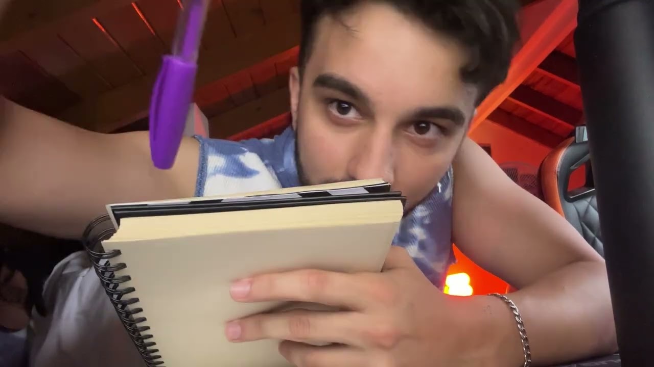ASMR Dibujante 🎨 relájate que te dibujo