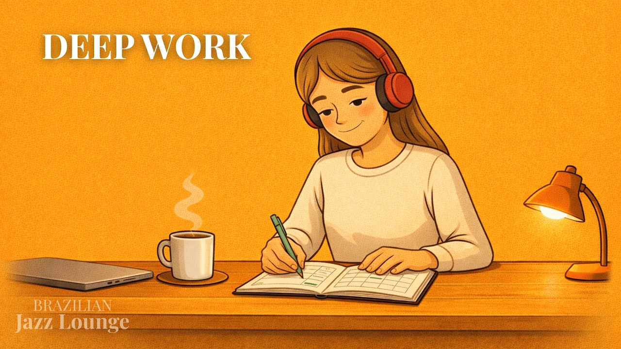 Focus Music for Work & Study ☕ Session I | Smooth Jazz Lounge (1 Hour)
