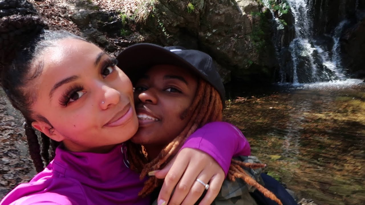 Our first time Hiking | We almost lost her | Lesbian Couple