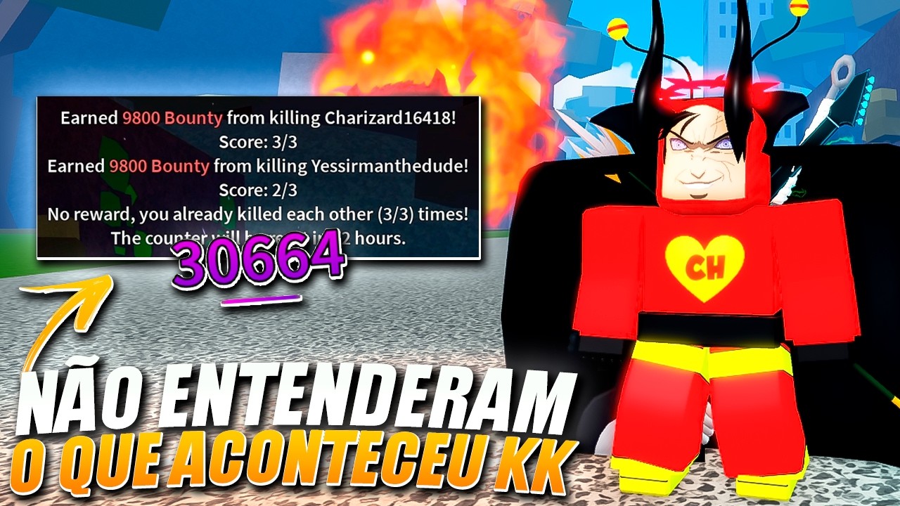 AMASSEI GERAL SENDO CHAPOLIN NO BLOX FRUITS!!!