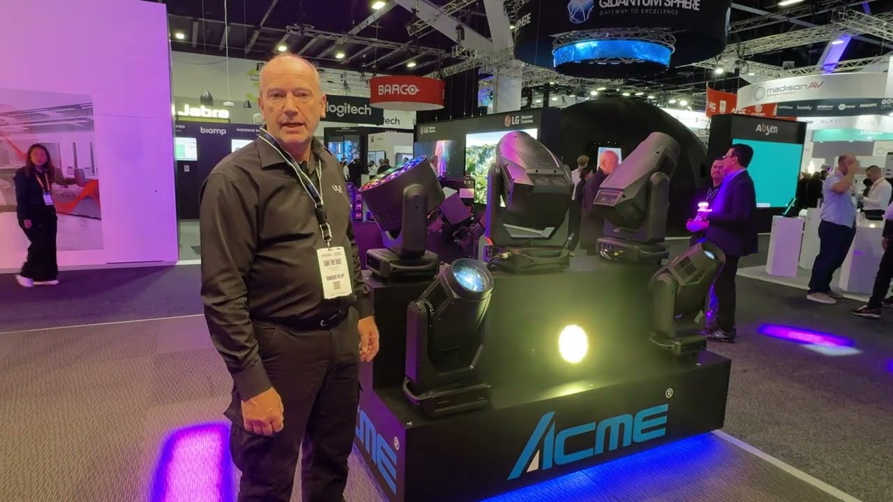Integrate 2024 - ACME Lighting