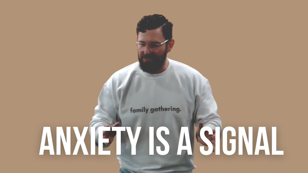 Anxiety is a Signal