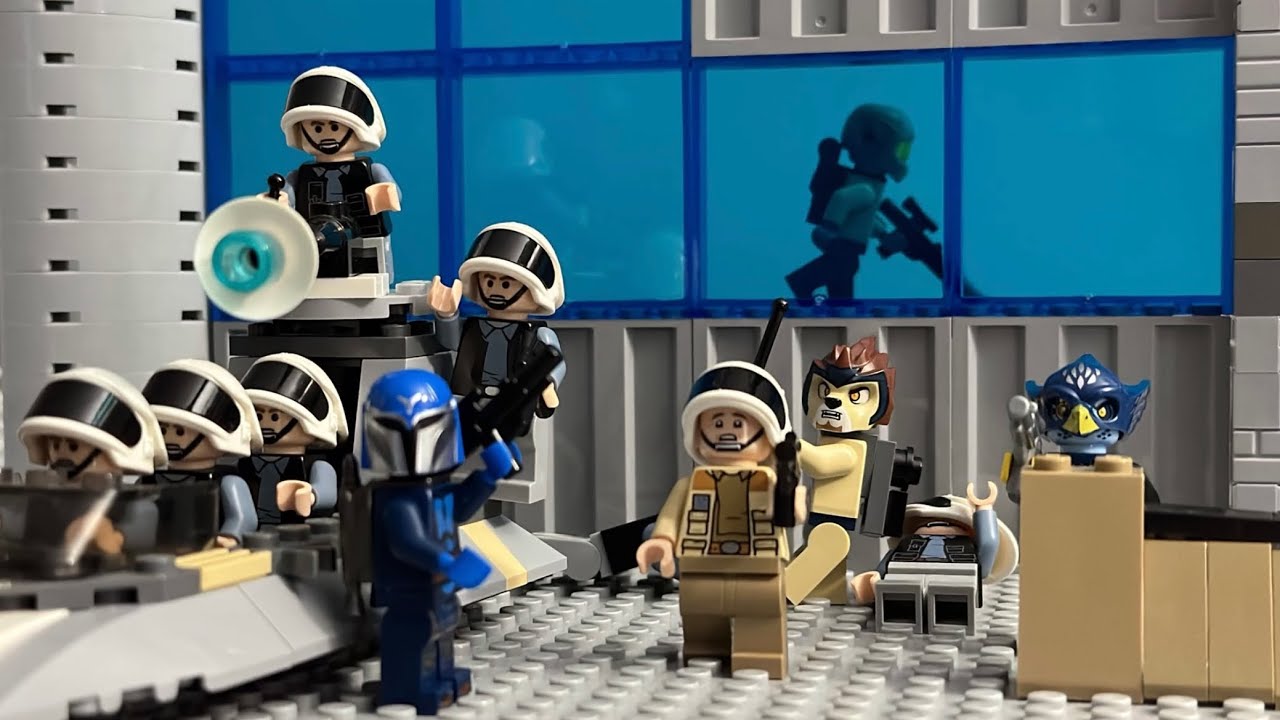 Rebel Retreat - Lego Star Wars Stop Motion