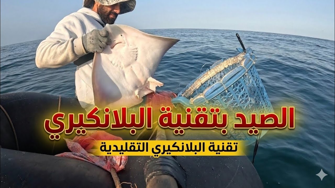 الصيد بتقنية البلنكري في إمسوان 🥰🥰🥰🥰🥰🐟🐟🐟🐟🐟#fishing #fish #بحر #صيد #سمك #المغرب 