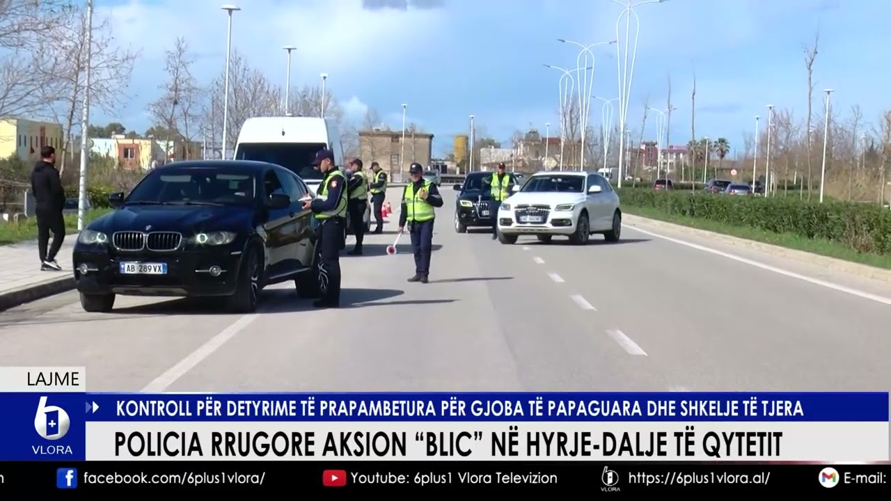 Policia Rrugore aksion 