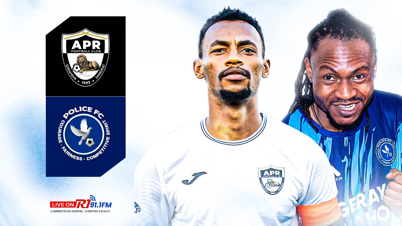 🔴LIVE: APR FC VS POLICE