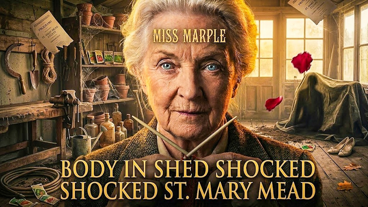 Body in the Shed That Shocked St. Mary Mead | A Miss Marple Mystery