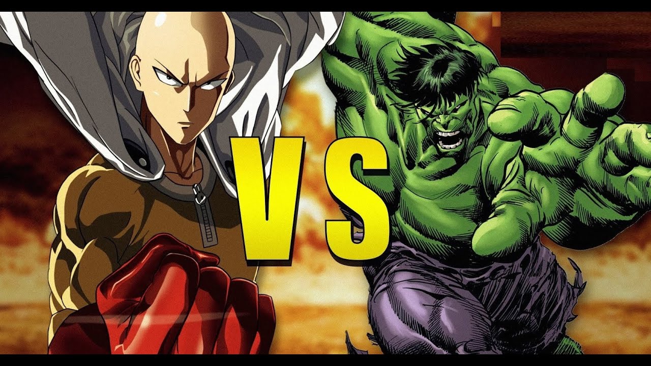 HULK VS SAITAMA RAP | Épicas Batallas De Rap | ERIKMASTER