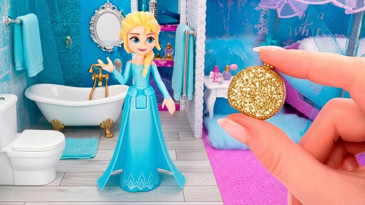 ULTIMATE Queen Elsa Crafts ❄️ 5 Surprise Frozen DIYs