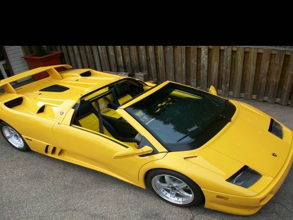 Lamborghini Diablo VT, Replica of 2001