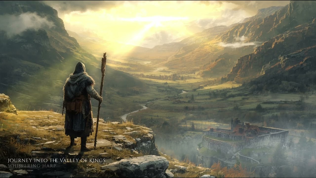 Journey into the Valley of Kings - Fantasy music for relaxation & study [No Ads]