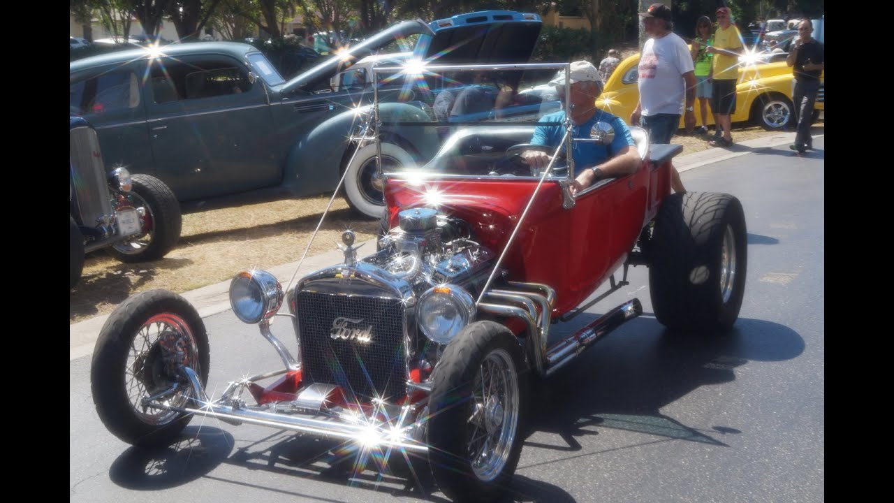 T-BUCKET STREET RODS