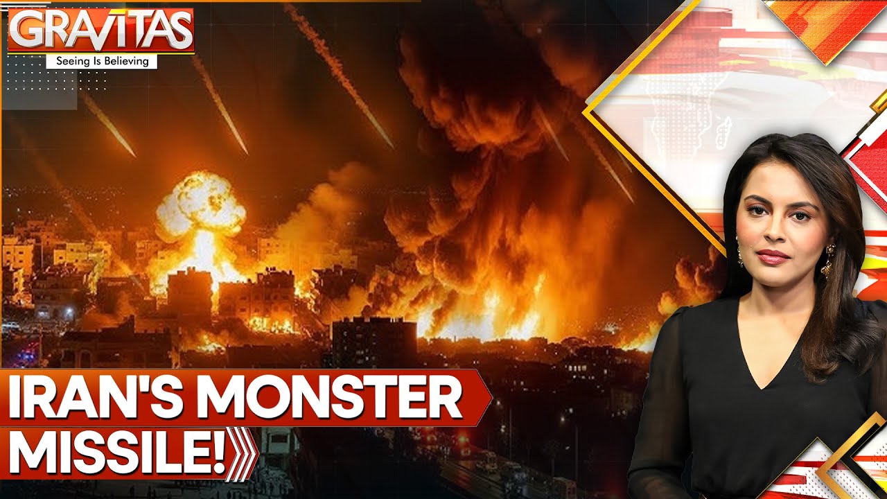 Iran's Unstoppable Missiles: Multi-Headed Monster | GRAVITAS