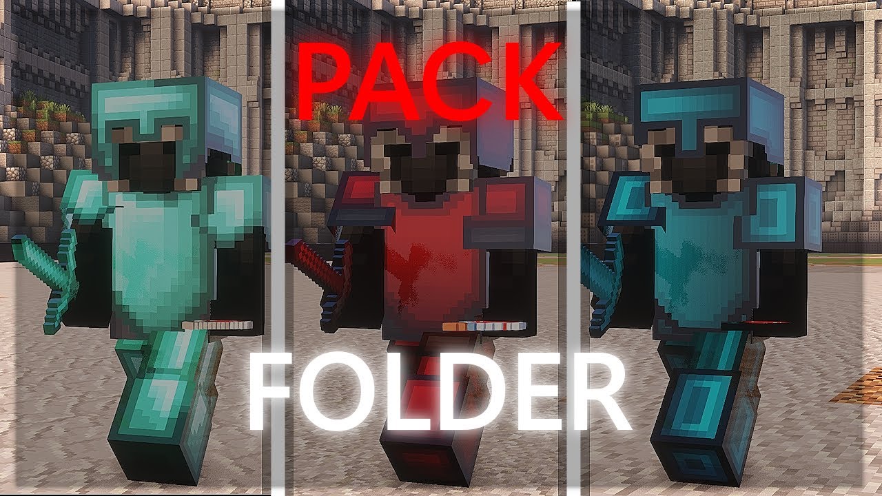 PACK FOLDER RELEASE [1.20.4-1.21.5] | 60+ Packs