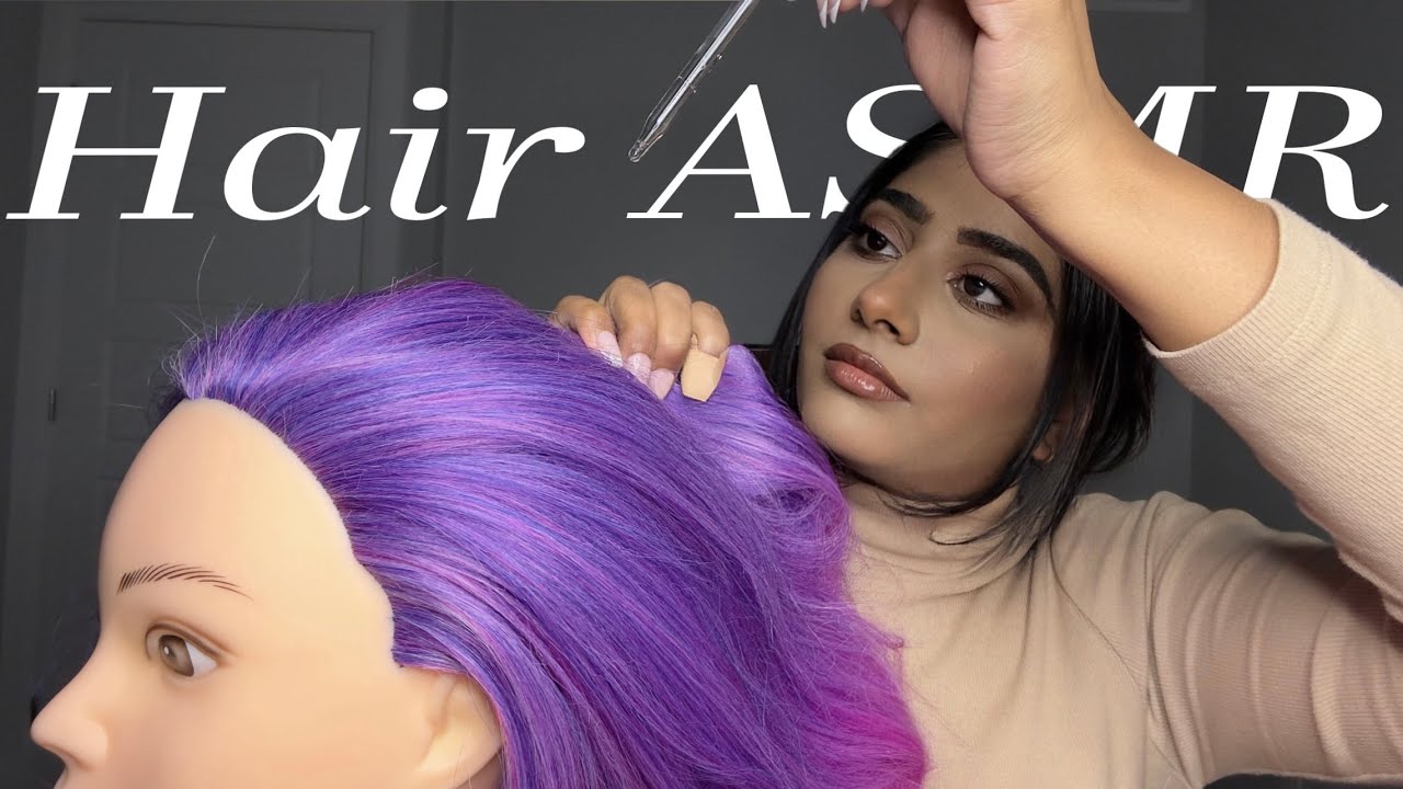 ASMR Bestie Gives You a Hair Massage After Your Corporate Party | Relaxing Scalp Massage | Role Play