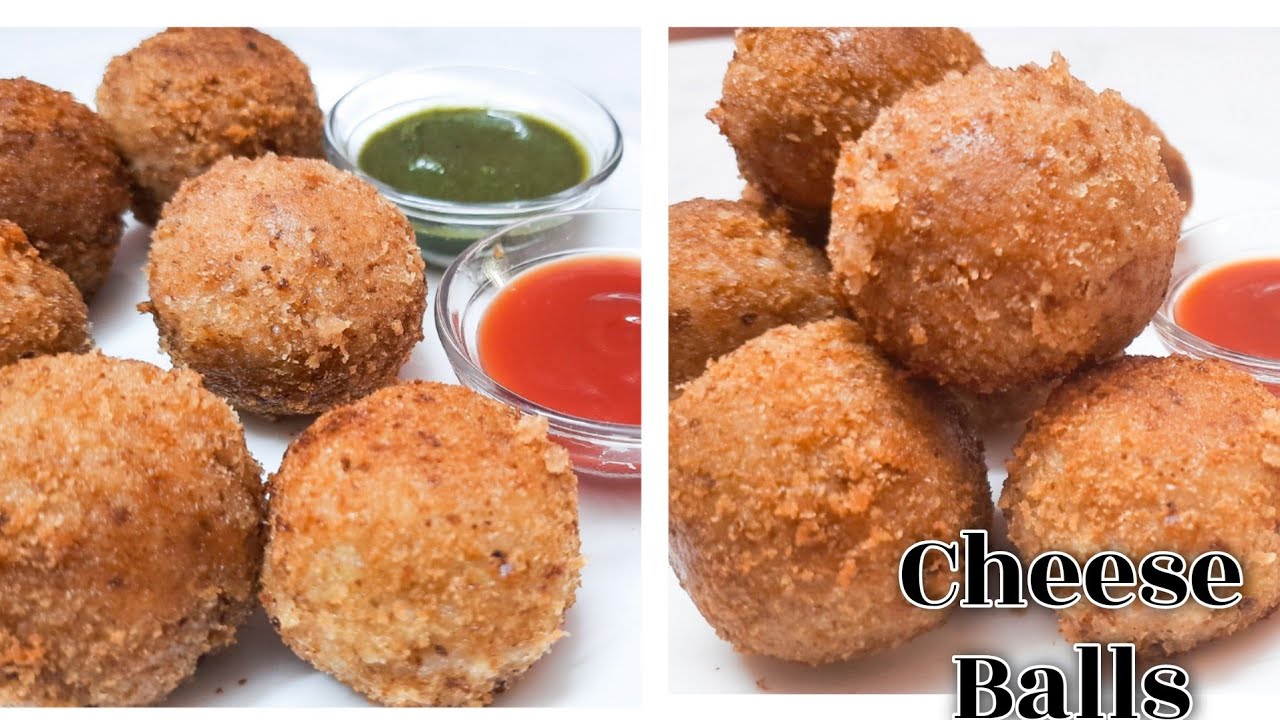 Easy and Quick Cheese Balls | without cornflour and maida | Cheese Balls | Sami's Kitchen