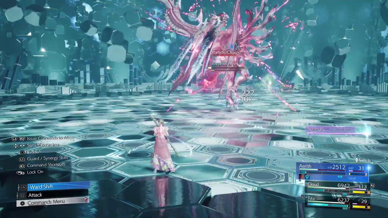FINAL FANTASY 7 Rebirth Hard Mode