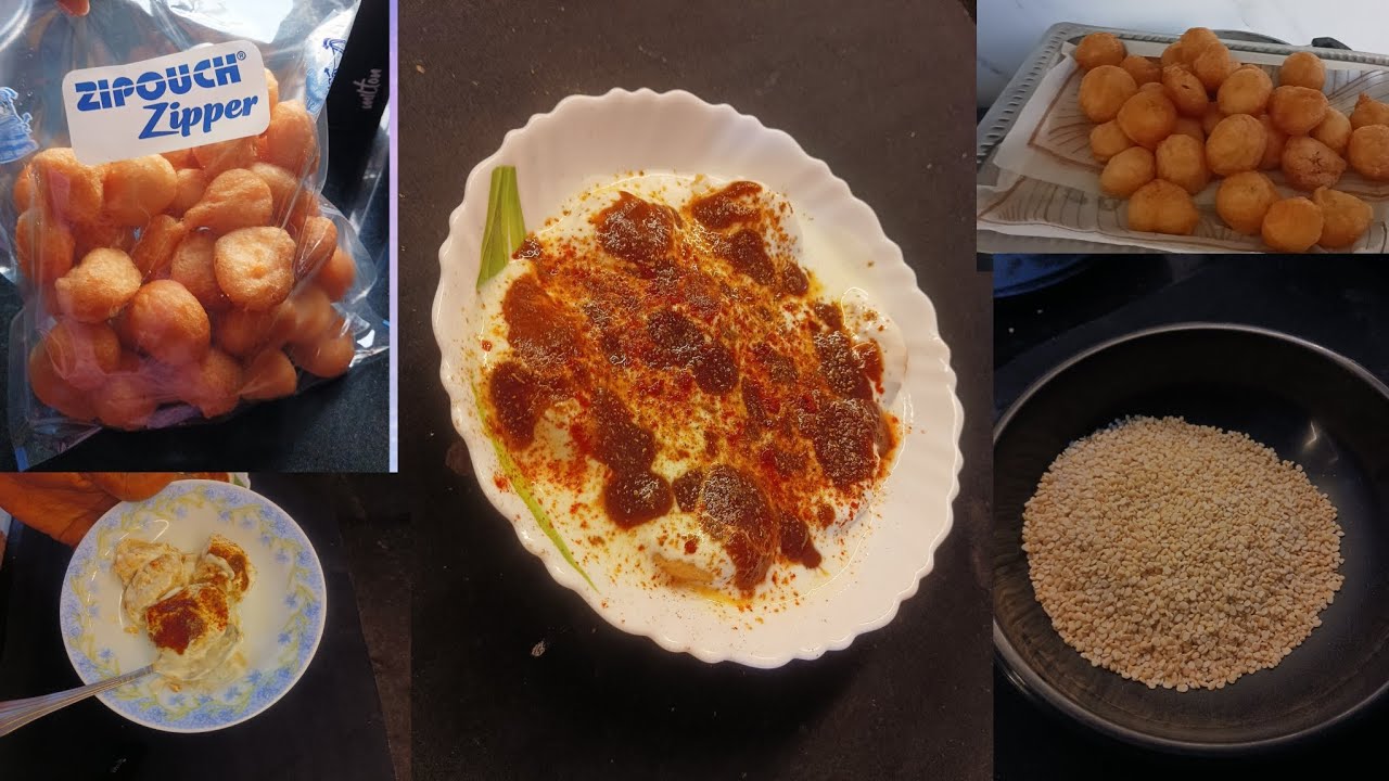 🌙Ramadan special Dahi Vade.... Make.....freeze & enjoy