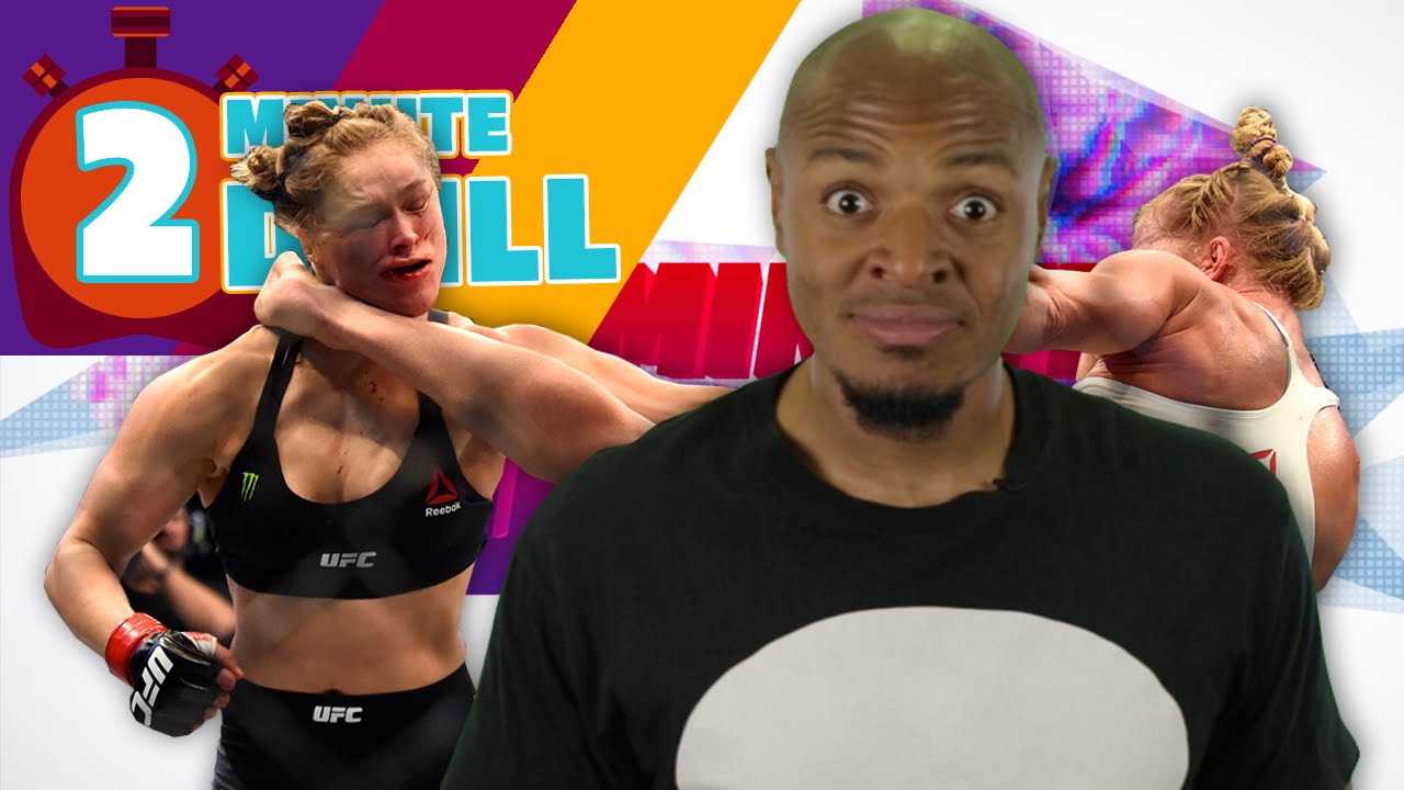6 Reasons Why Ronda Rousey Got Knocked Out - 2 Minute Drill ft. Tony Baker | All Def
