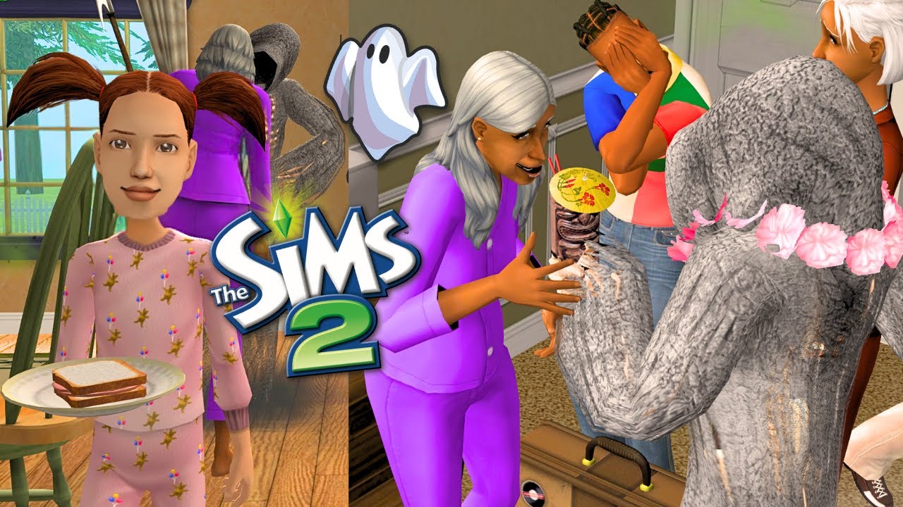 АМАНДА-МЛАДШАЯ — МРАЧНАЯ ЖНЕЦА 😭 The Sims 2 | ЖИЗНЬ ПОСЛЕ КОЛЛЕДЖА #67