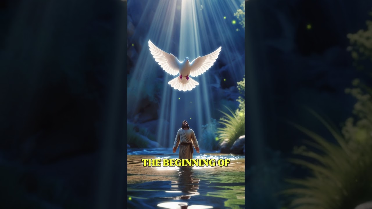 The Baptism of Jesus in the Jordan River | Lessons of Faith for Christians
