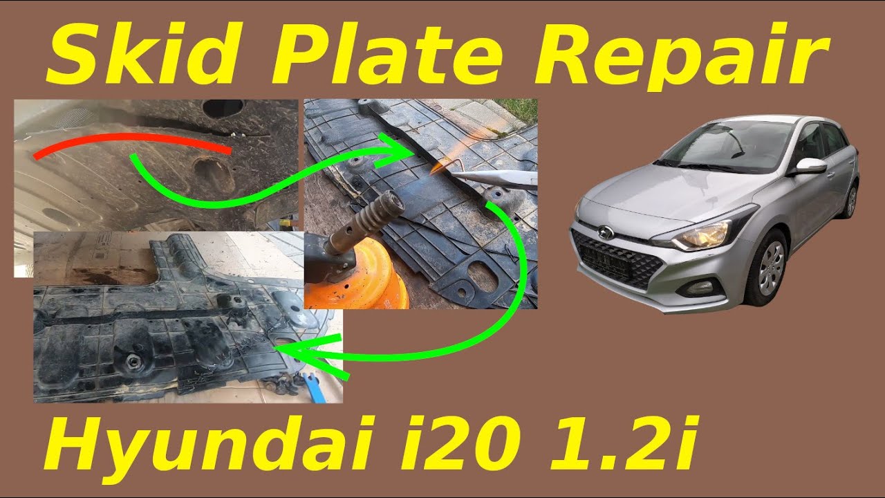 Plastic Skid Plate Repair (HD)