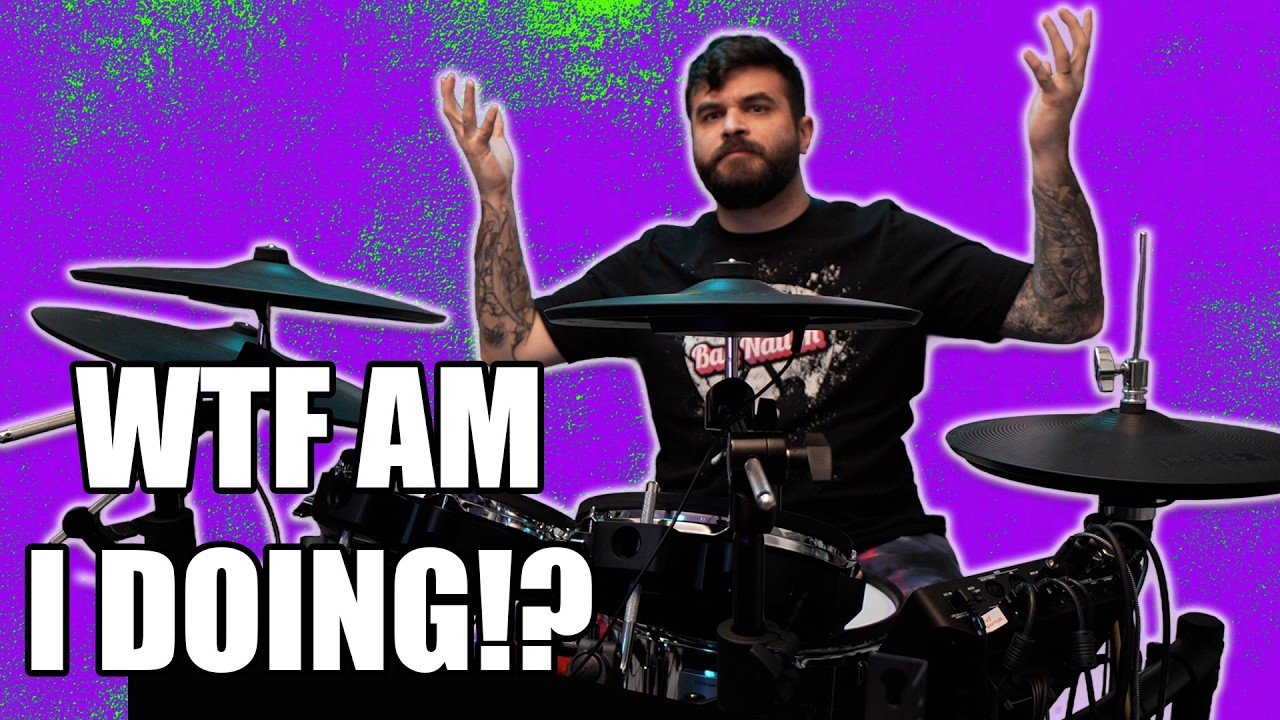 I Learned Drums In A Month...