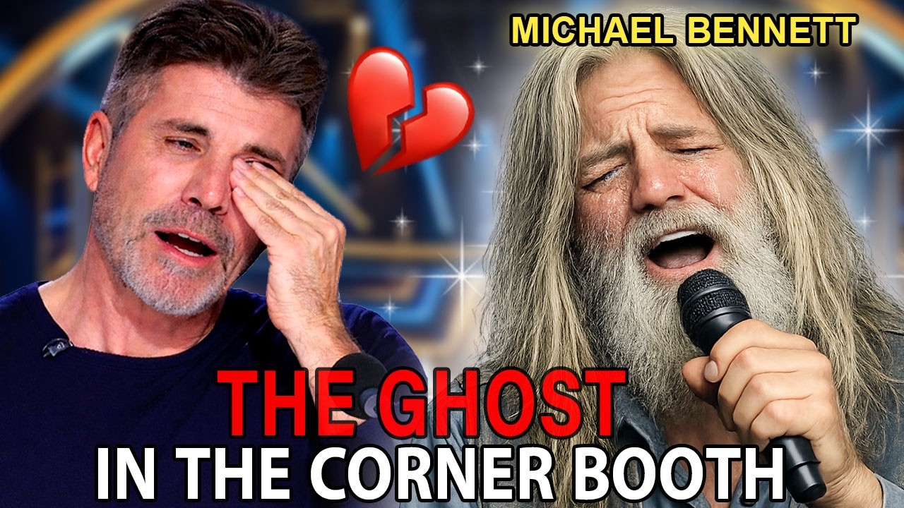 The Moment Michael Bennett Sang “The Ghost in the Corner Booth,” Simon Cowell Broke Down