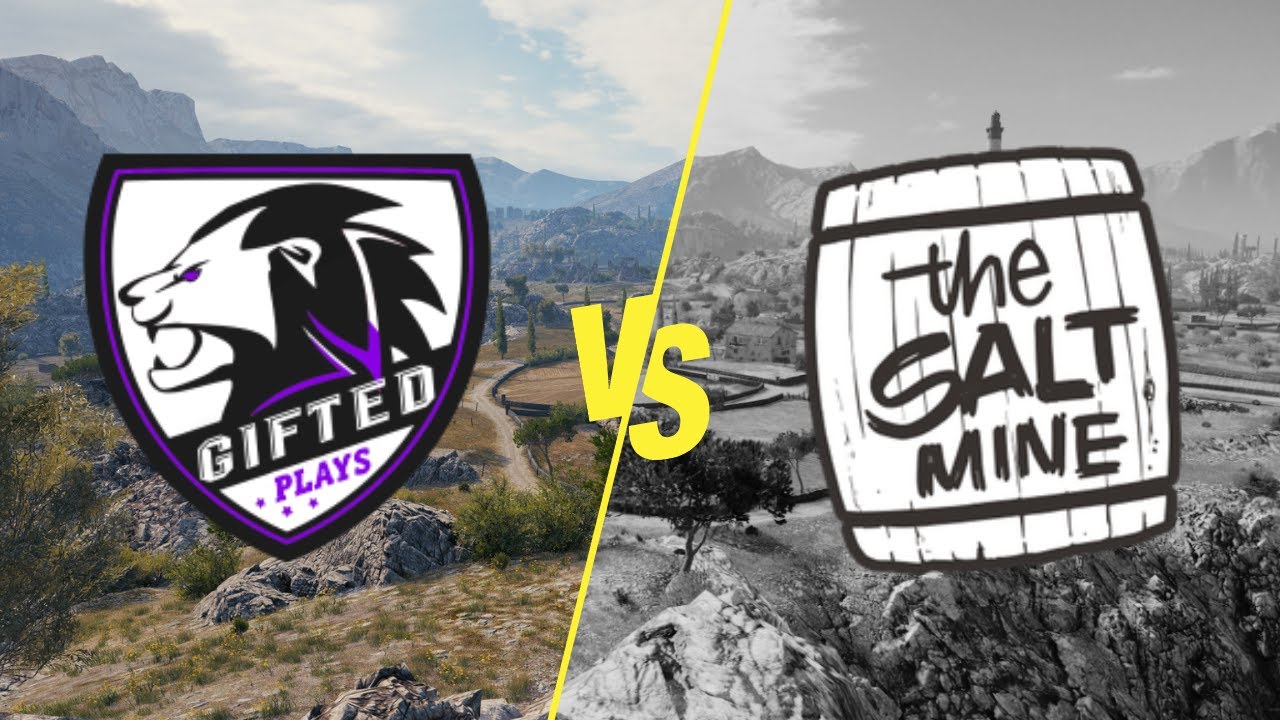 World of Tanks Advance: GIFTD Vs TILT #322