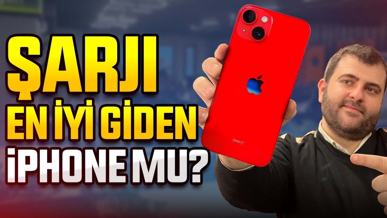 iPhone 14 Plus inceleme! - Şarjı en iyi giden iPhone o mu?